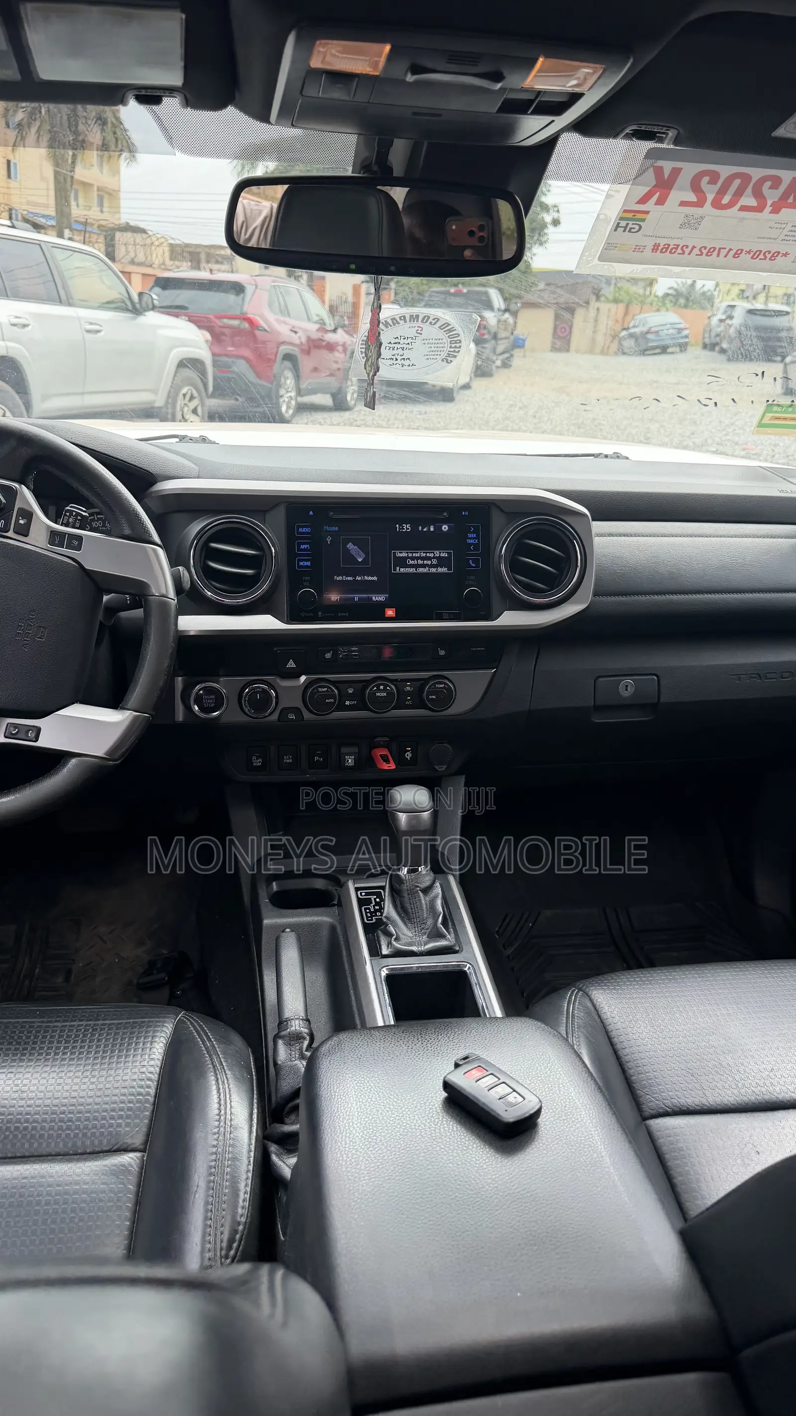 Toyota Tacoma Limited 2019 White