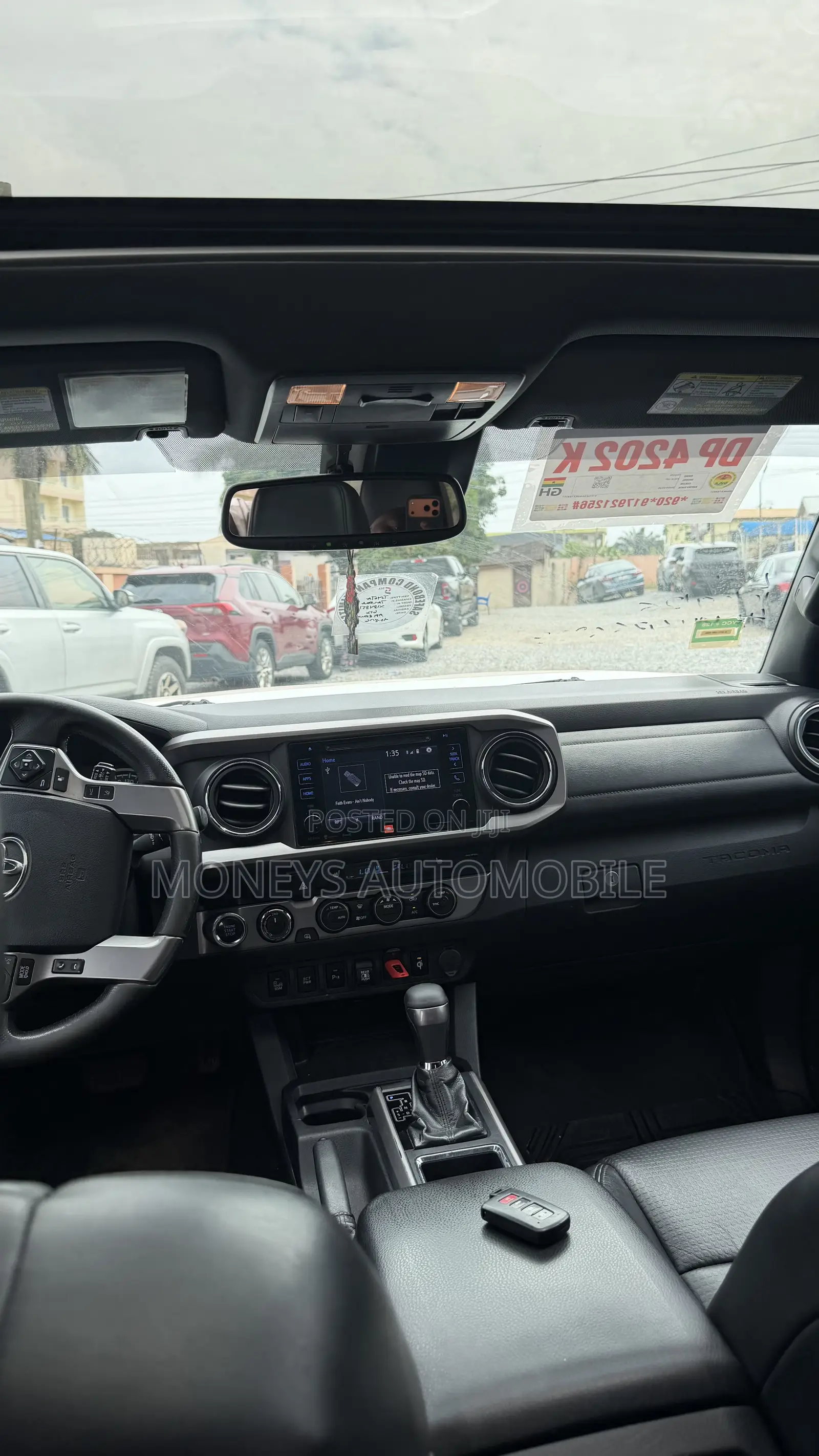 Toyota Tacoma Limited 2019 White
