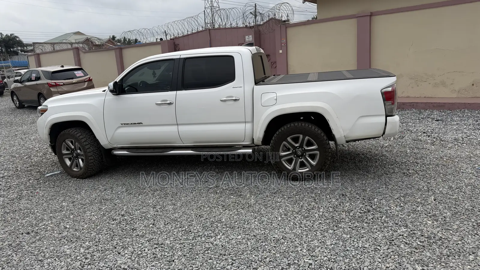 Toyota Tacoma Limited 2019 White