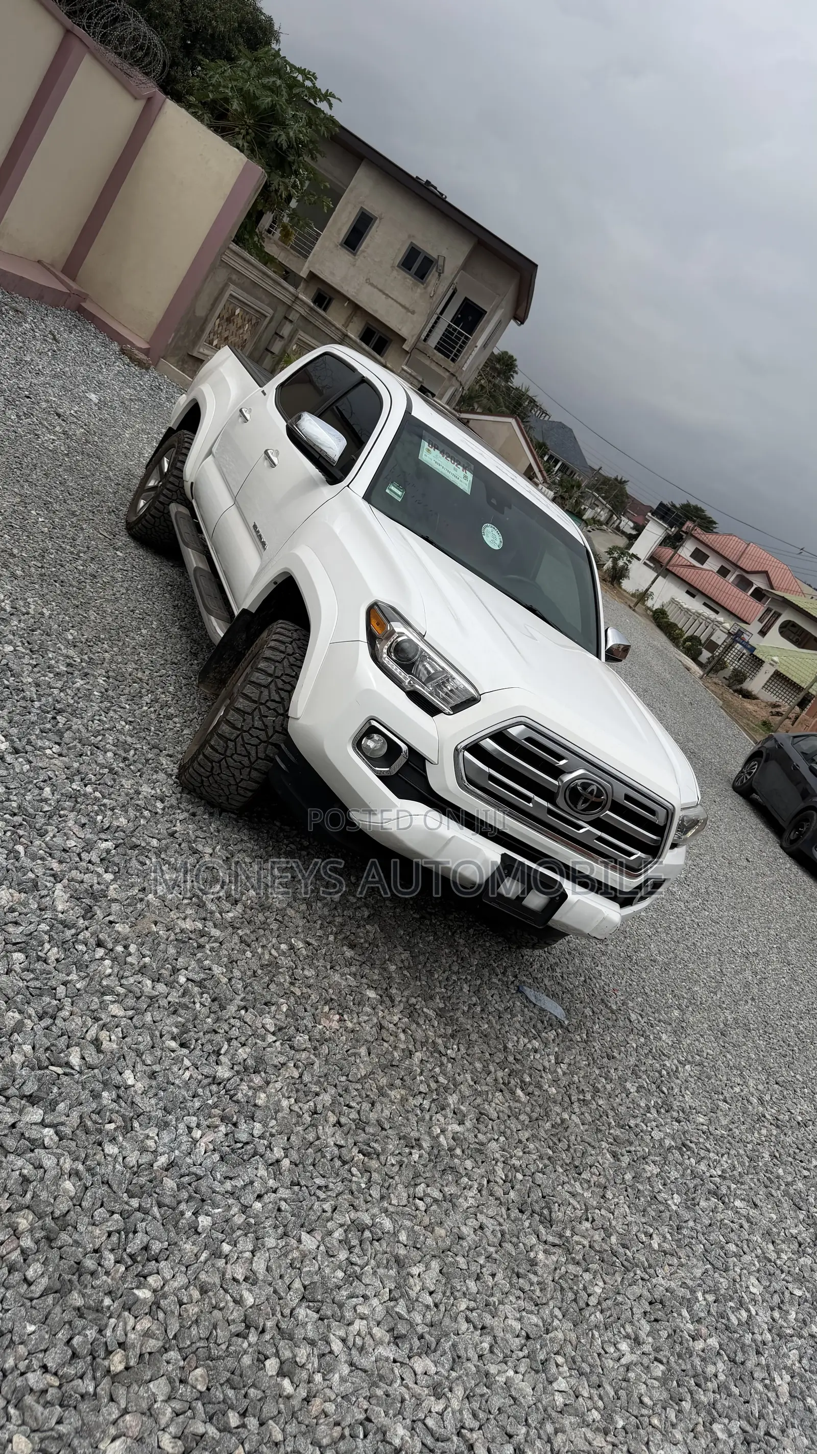 Toyota Tacoma Limited 2019 White