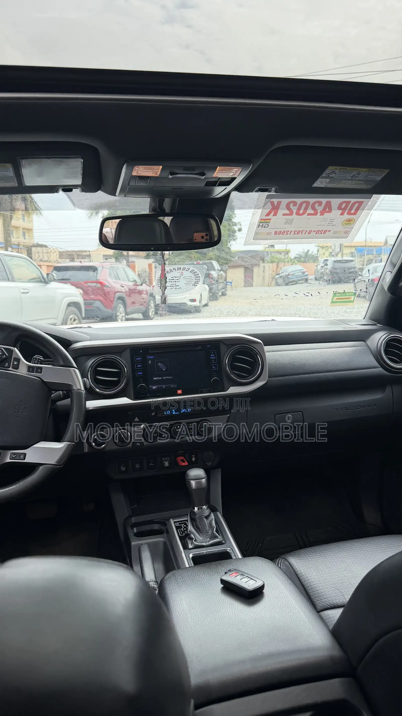 Toyota Tacoma Limited 2019 White