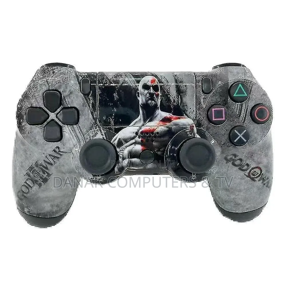 PlayStation 4 Controller God of War Custom Design Concept
