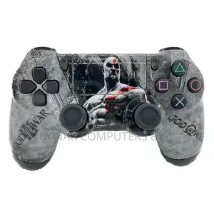 PlayStation 4 Controller God of War Custom Design Concept