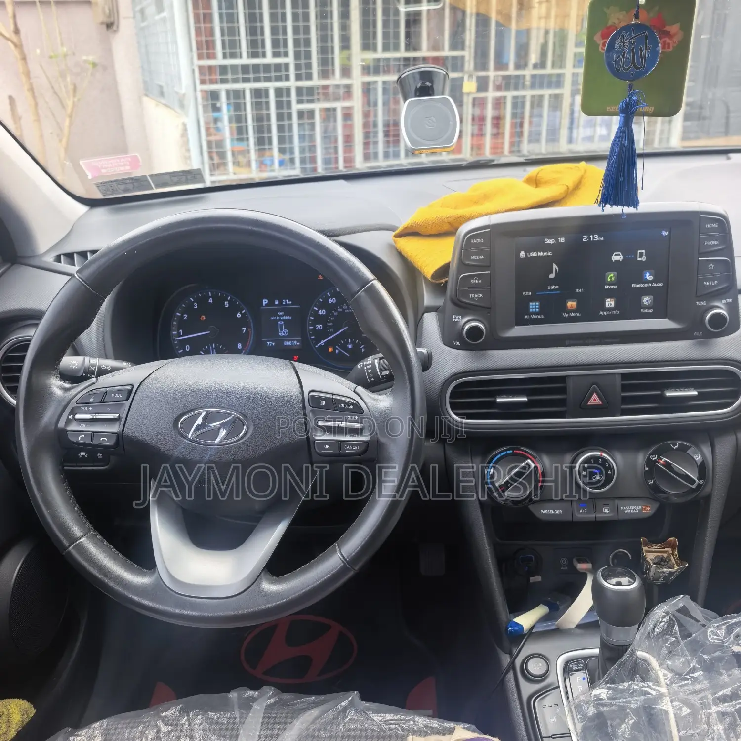 Hyundai Kona 2020 Black