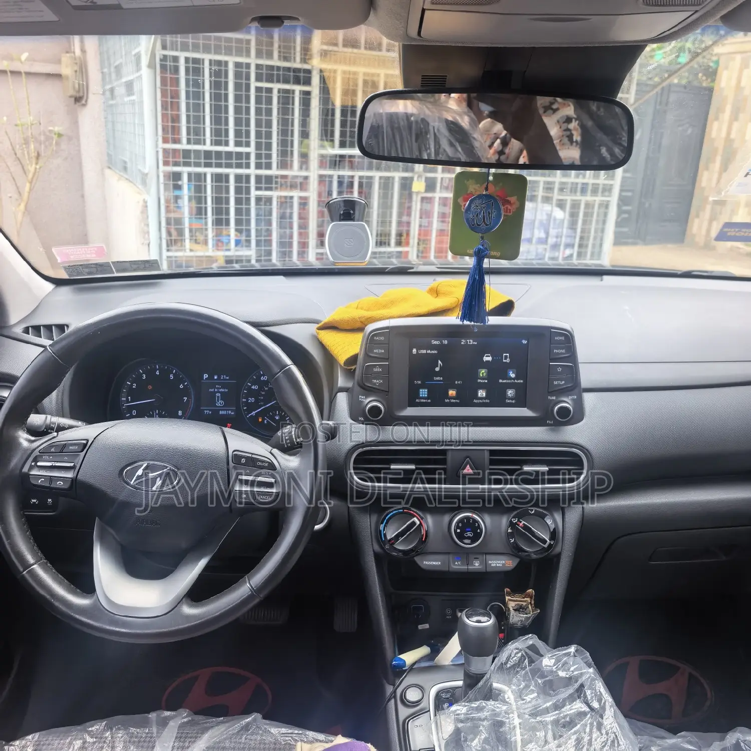 Hyundai Kona 2020 Black