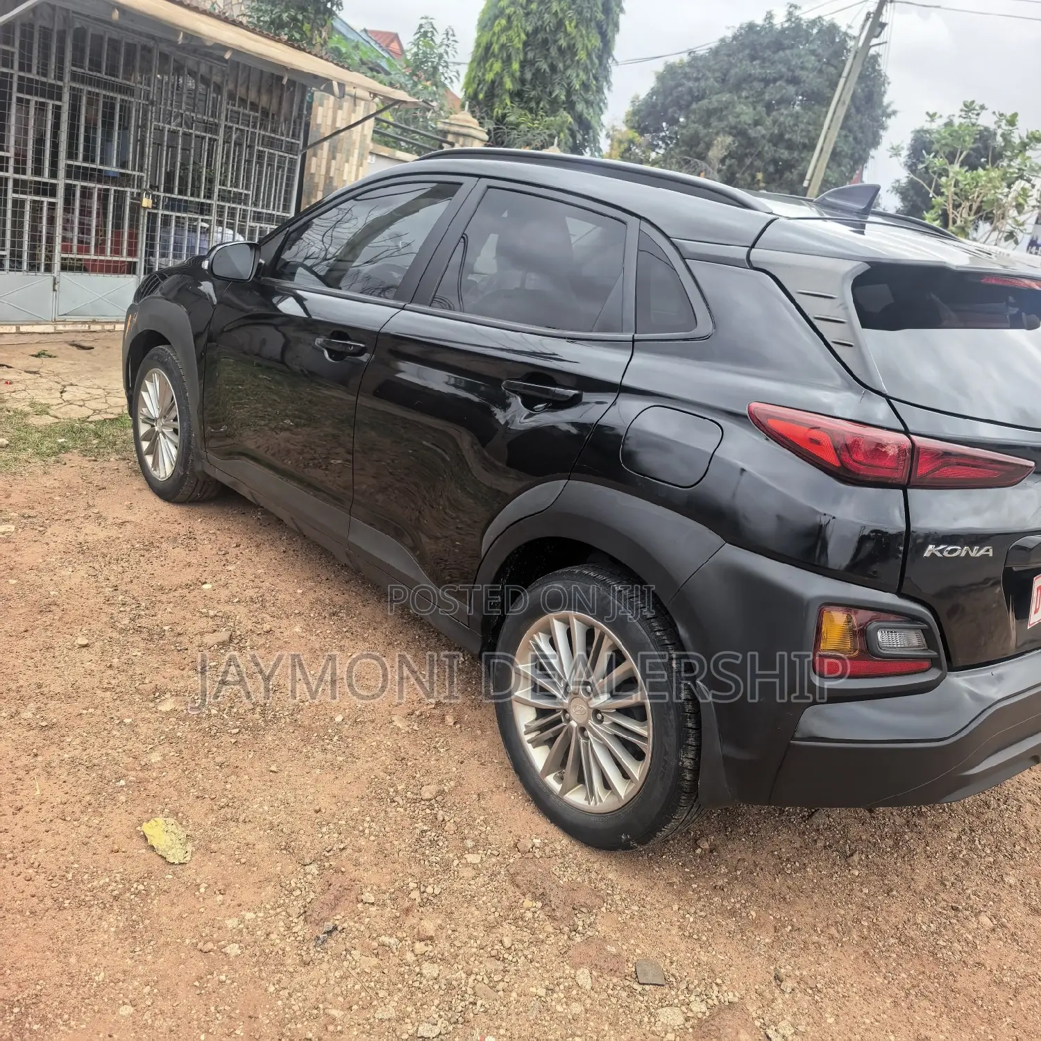 Hyundai Kona 2020 Black