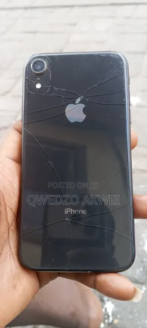 Apple iPhone XR 64 GB Black