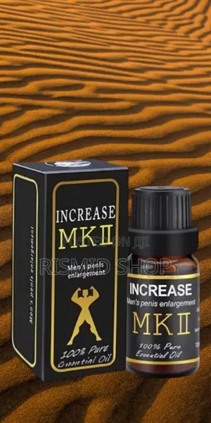 Mk2 Luxury Oil – High-Quality Manhood Care