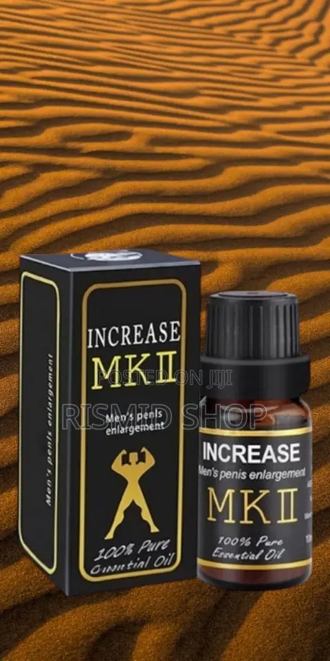 Mk2 Luxury Oil – High-Quality Manhood Care