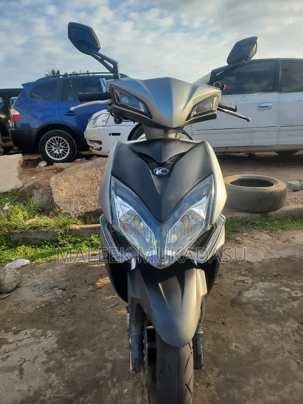 Kymco 2017 Black