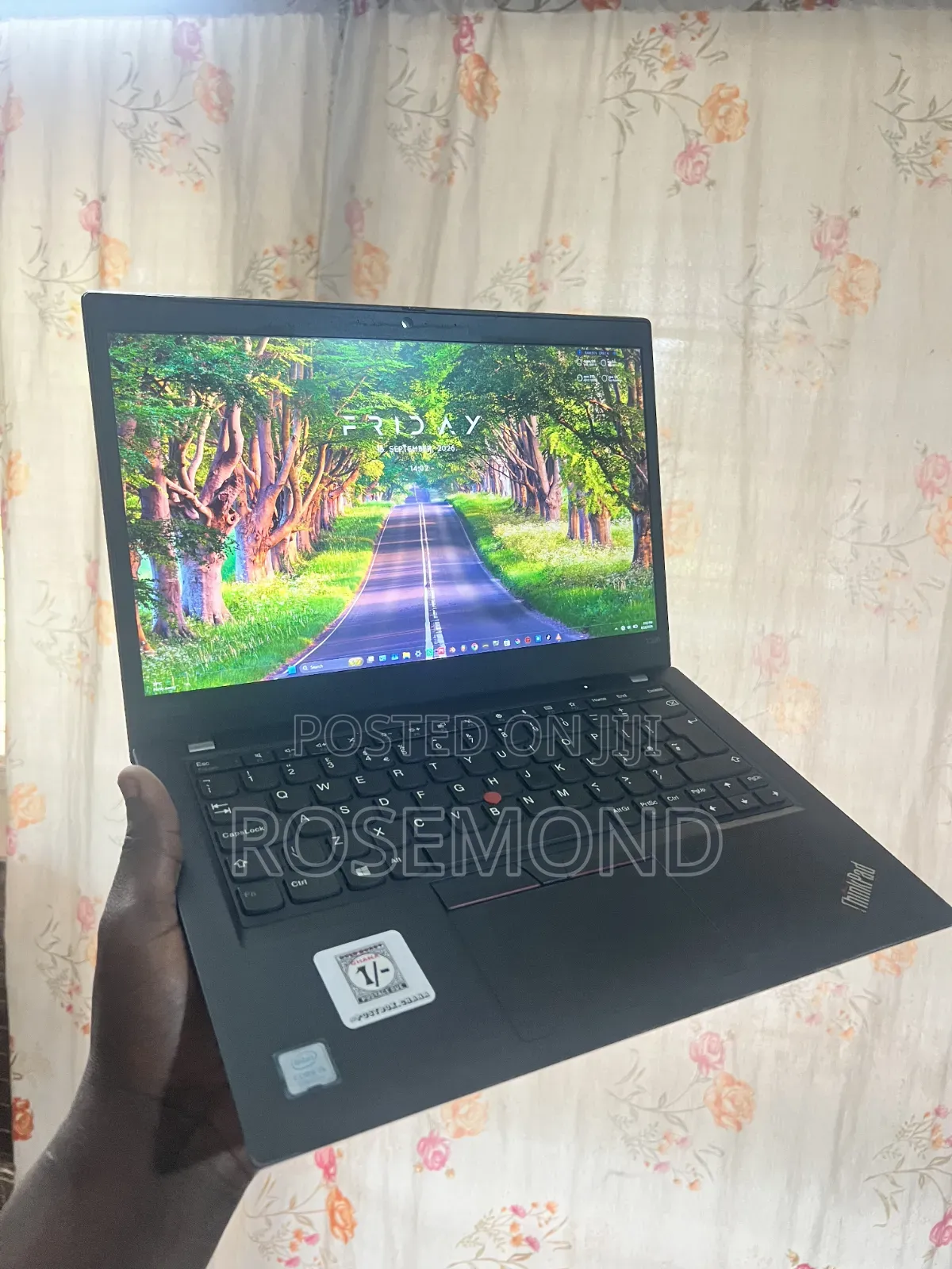 Laptop Lenovo ThinkPad X390 16GB Intel Core i5 SSD 256GB