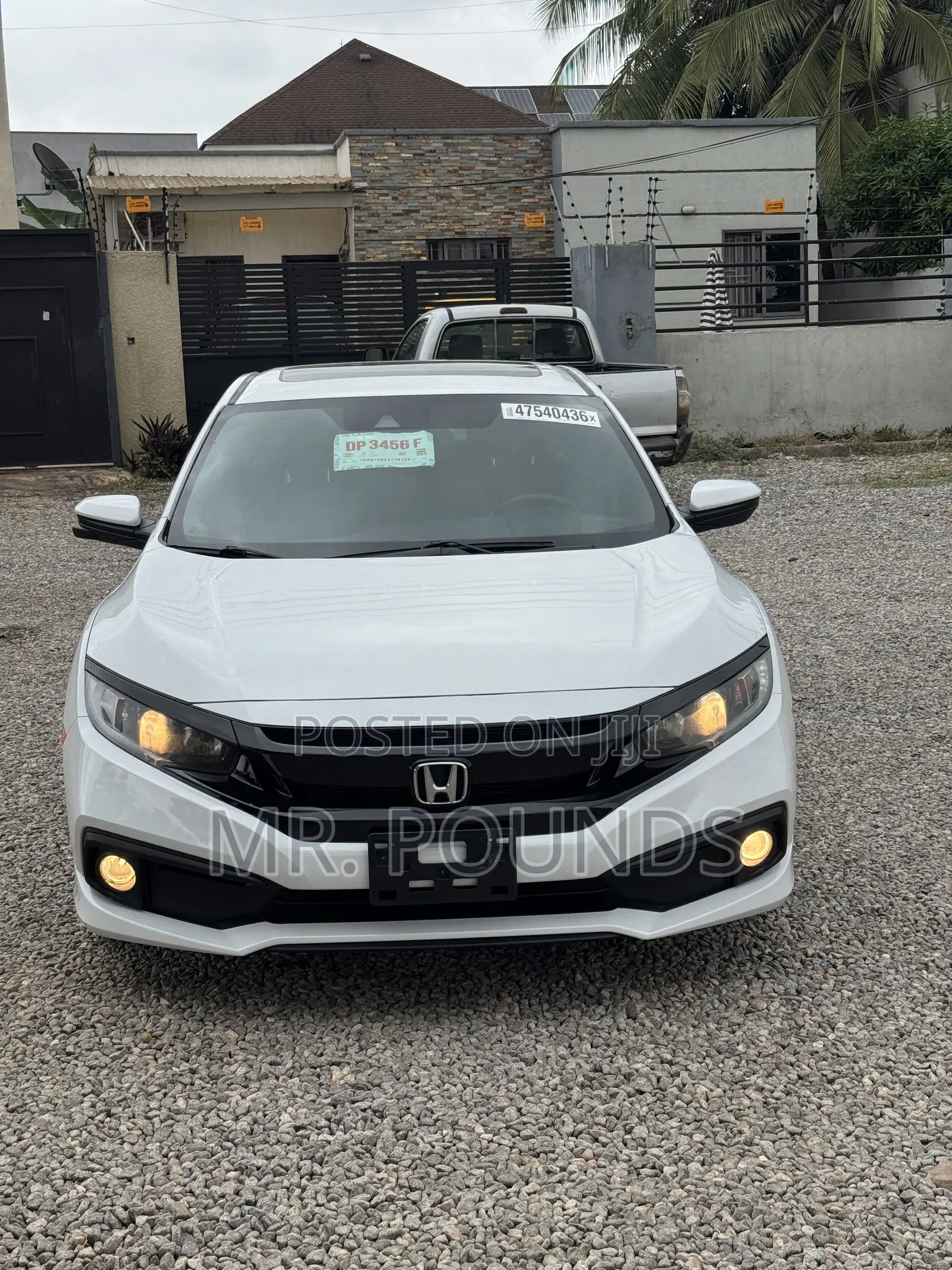 Honda Civic Sport Sedan 2019 White
