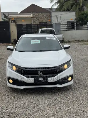 Honda Civic Sport Sedan 2019 White