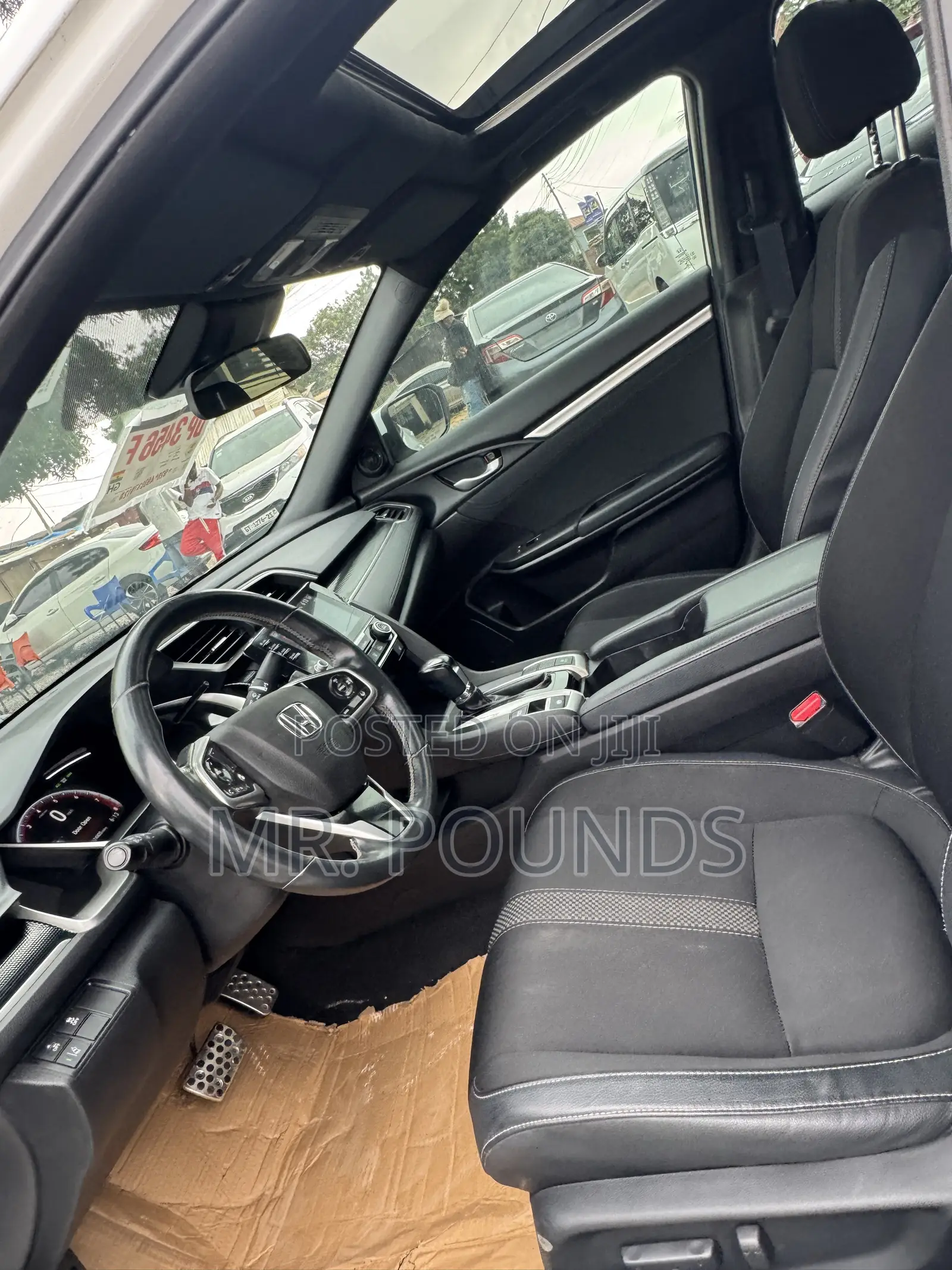 Honda Civic Sport Sedan 2019 White