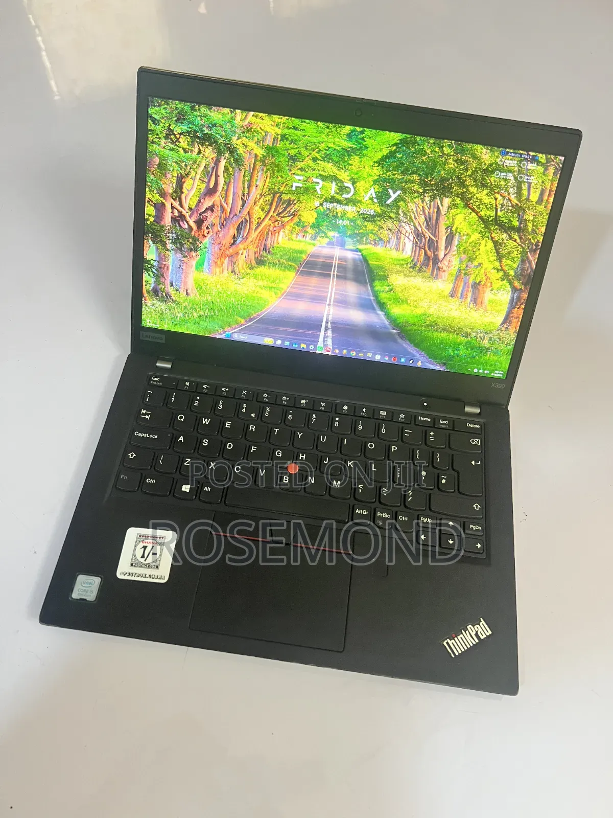 Laptop Lenovo ThinkPad X390 16GB Intel Core i5 SSD 256GB