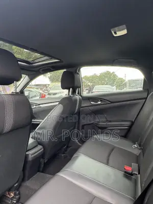 Honda Civic Sport Sedan 2019 White