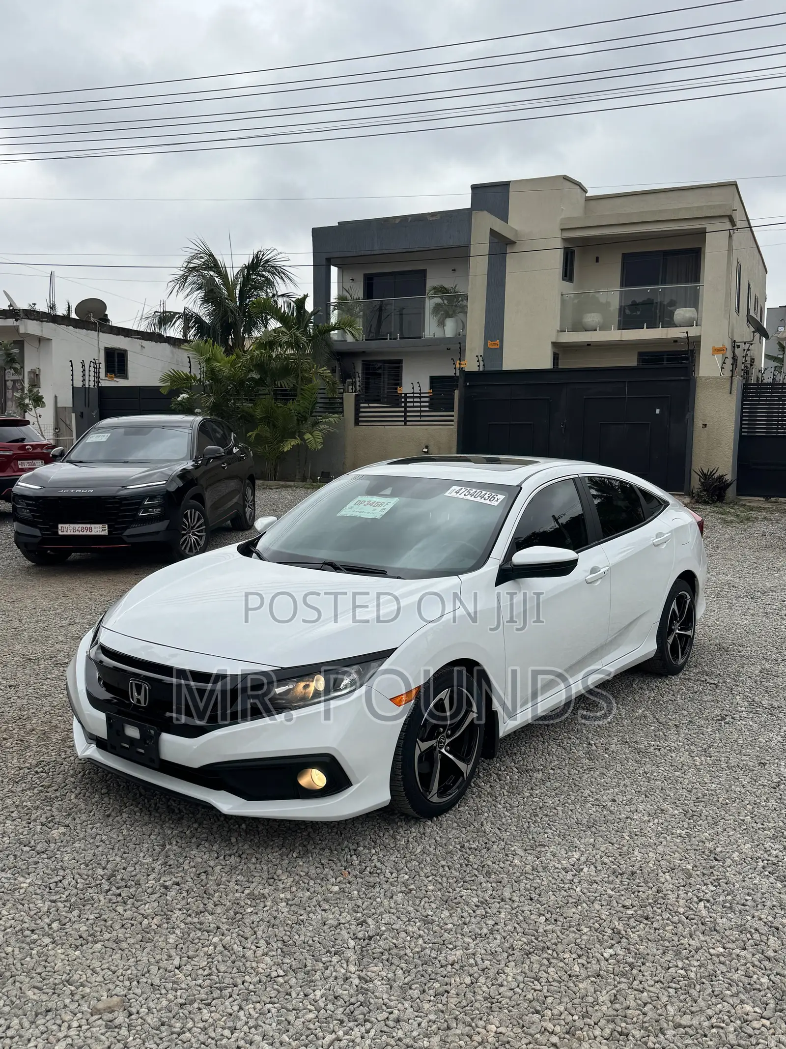 Honda Civic Sport Sedan 2019 White
