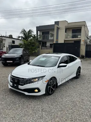 Honda Civic Sport Sedan 2019 White