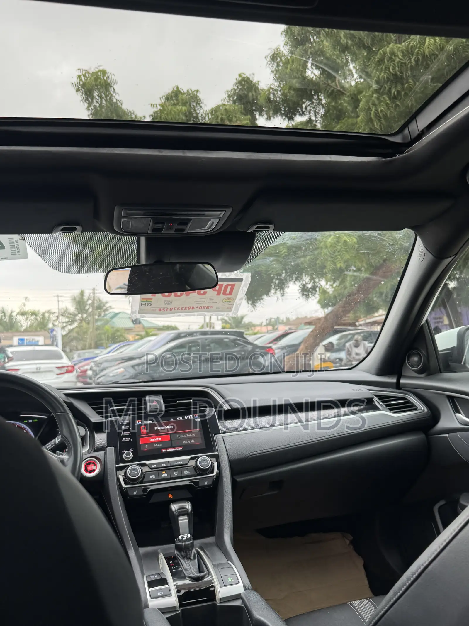 Honda Civic Sport Sedan 2019 White