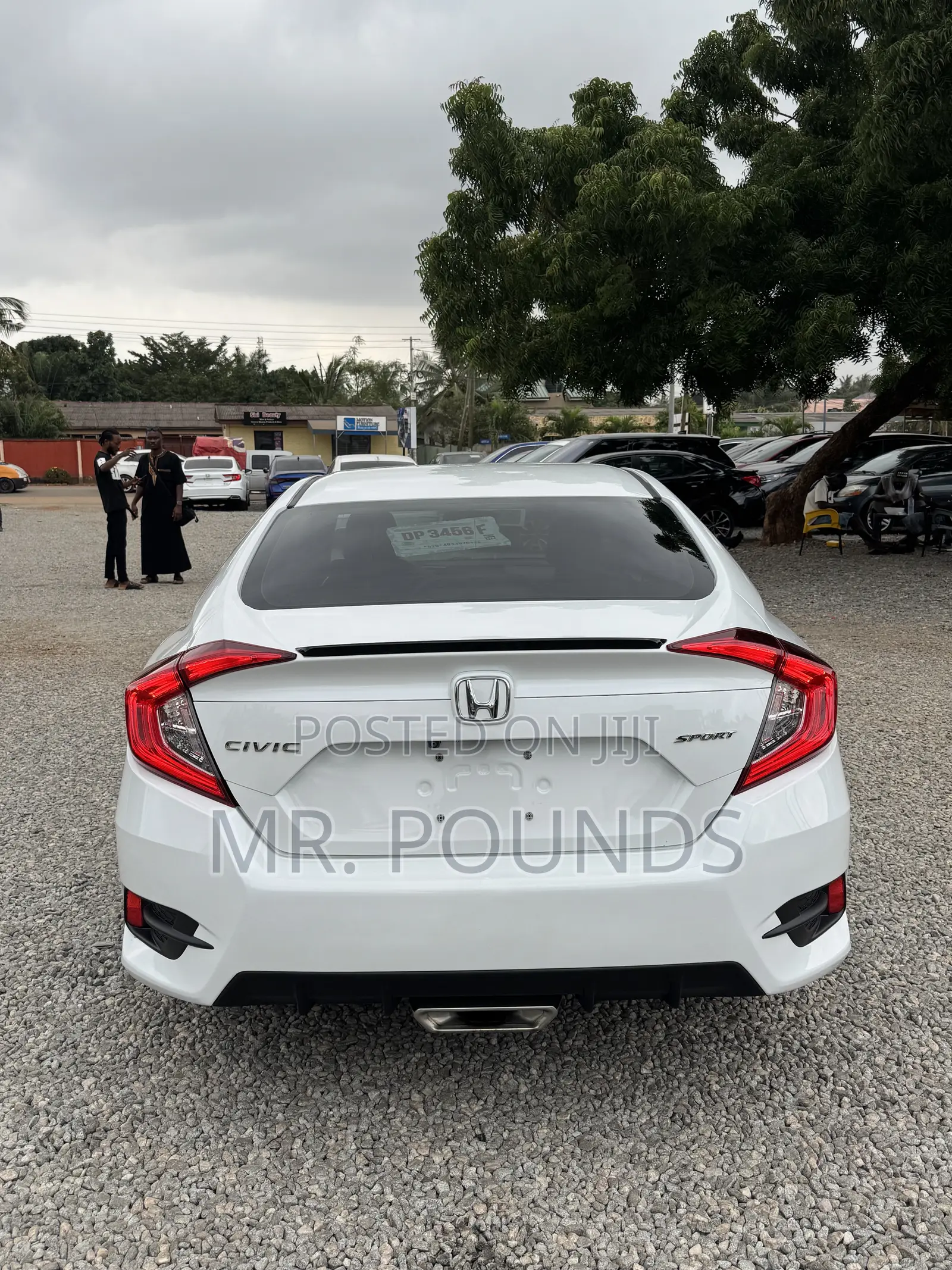 Honda Civic Sport Sedan 2019 White
