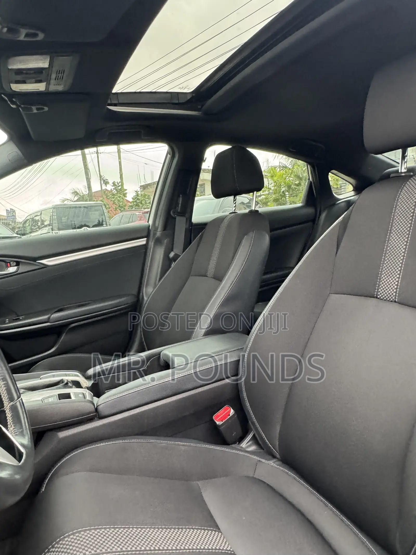 Honda Civic Sport Sedan 2019 White