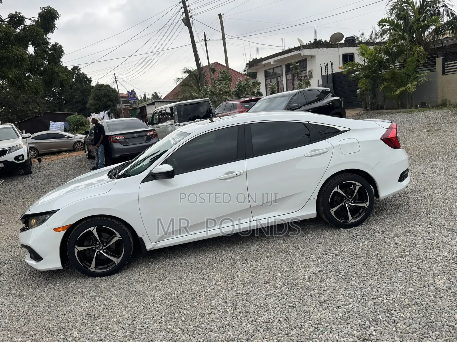 Honda Civic Sport Sedan 2019 White