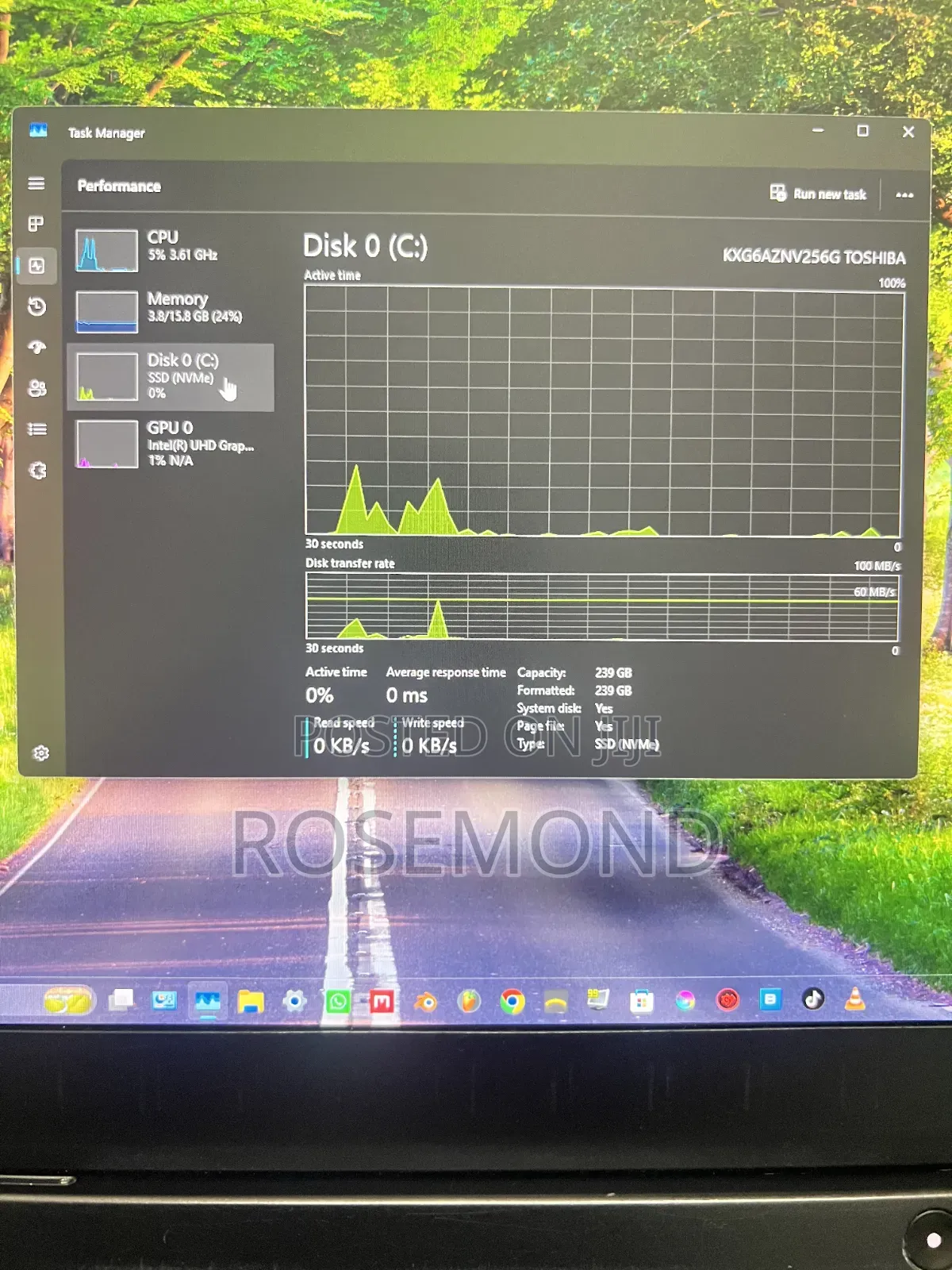Laptop Lenovo ThinkPad X390 16GB Intel Core i5 SSD 256GB