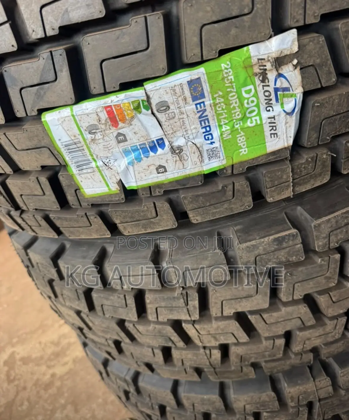 285/70r19.5 Linglong Rough