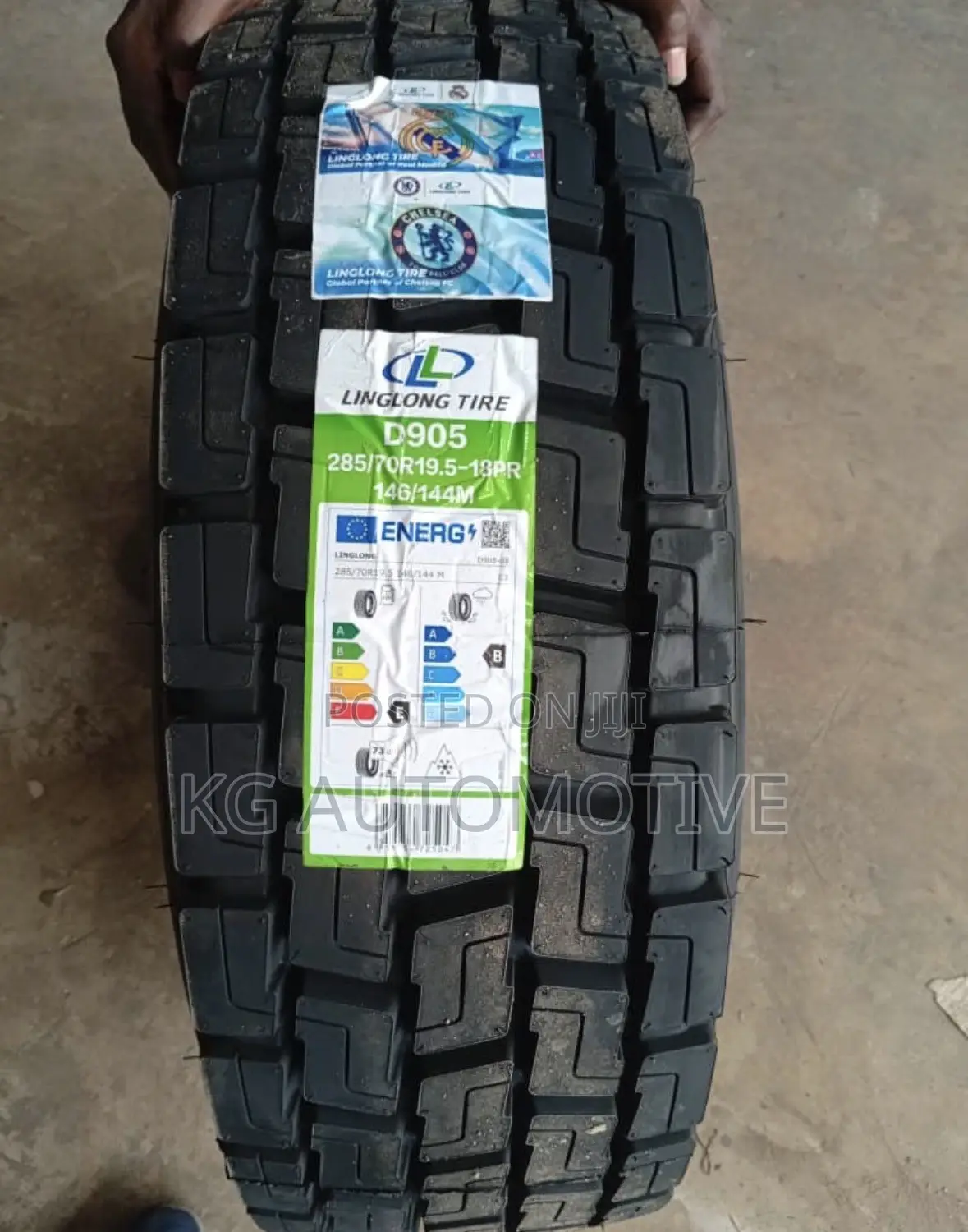 285/70r19.5 Linglong Rough