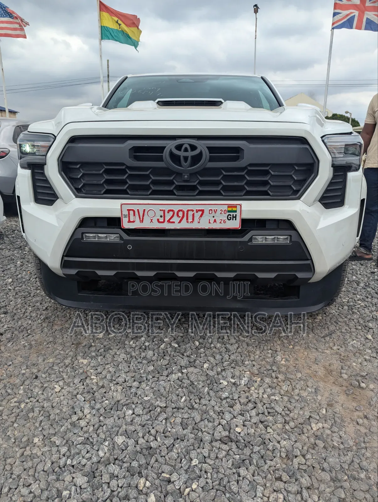 Toyota Tacoma TRD Sport Double Cab 6.1 ft. SB 2025 White
