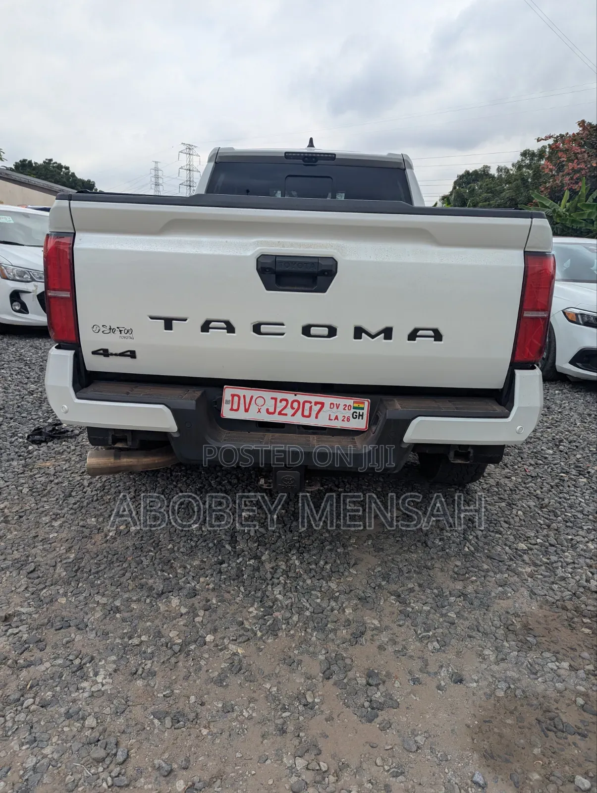 Toyota Tacoma TRD Sport Double Cab 6.1 ft. SB 2025 White