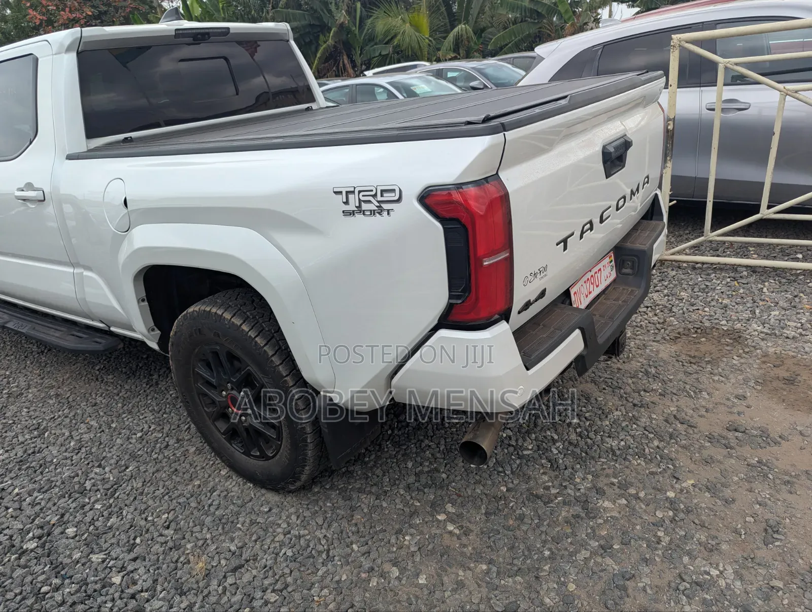 Toyota Tacoma TRD Sport Double Cab 6.1 ft. SB 2025 White
