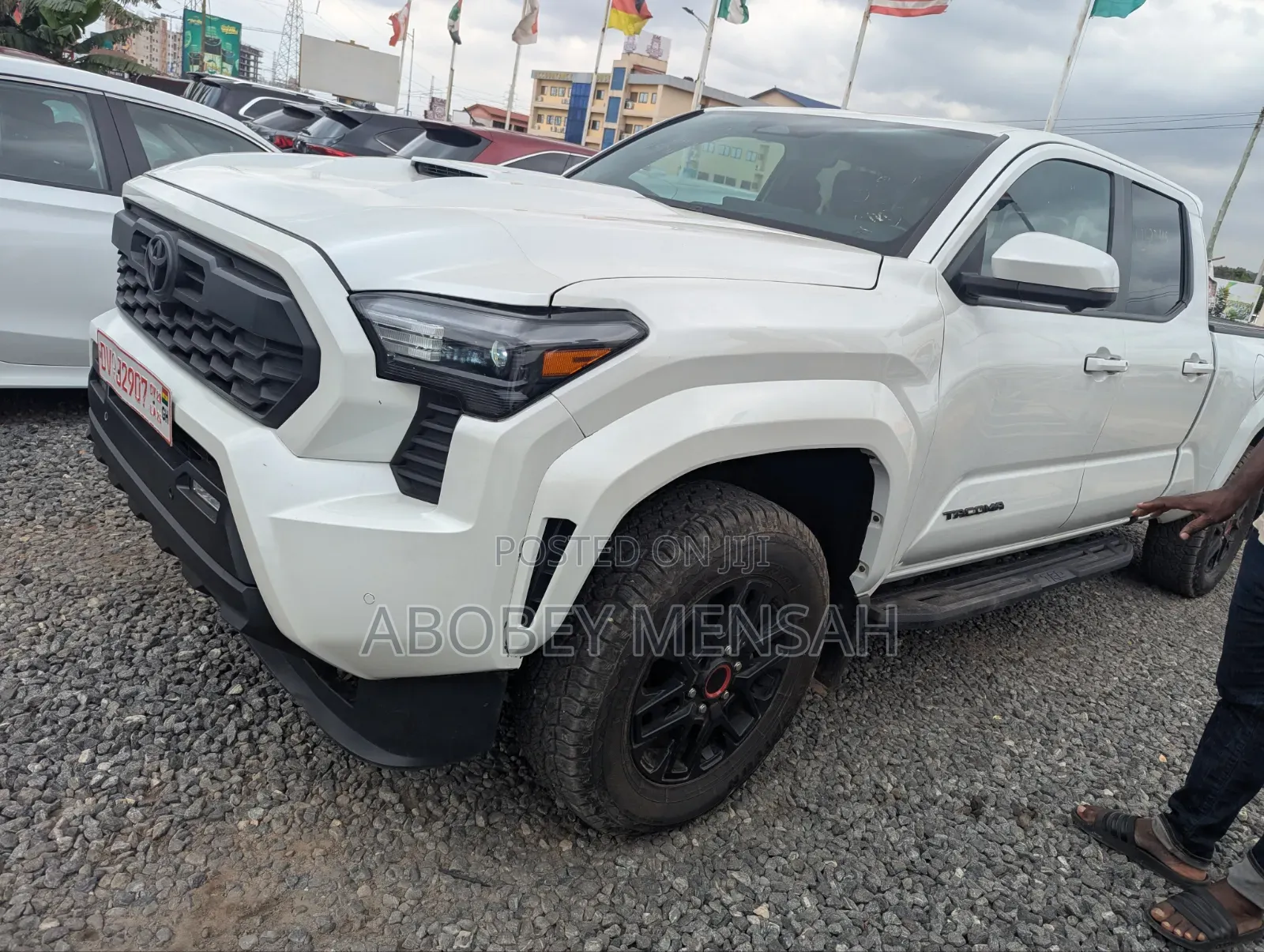 Toyota Tacoma TRD Sport Double Cab 6.1 ft. SB 2025 White