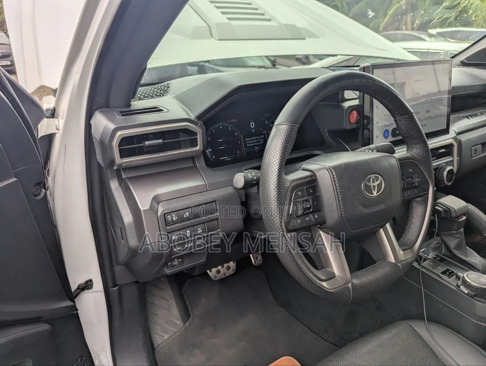 Toyota Tacoma TRD Sport Double Cab 6.1 ft. SB 2025 White