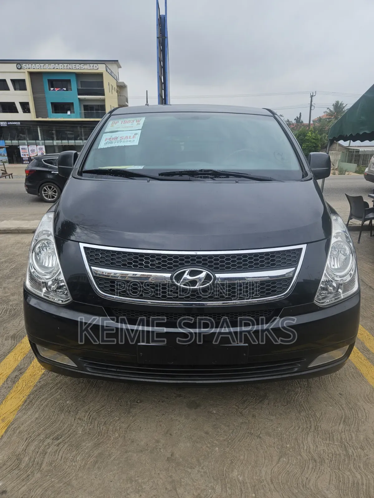 Hyundai Starex 2015 Black