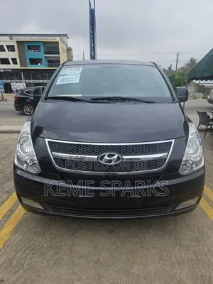 Hyundai Starex 2015 Black