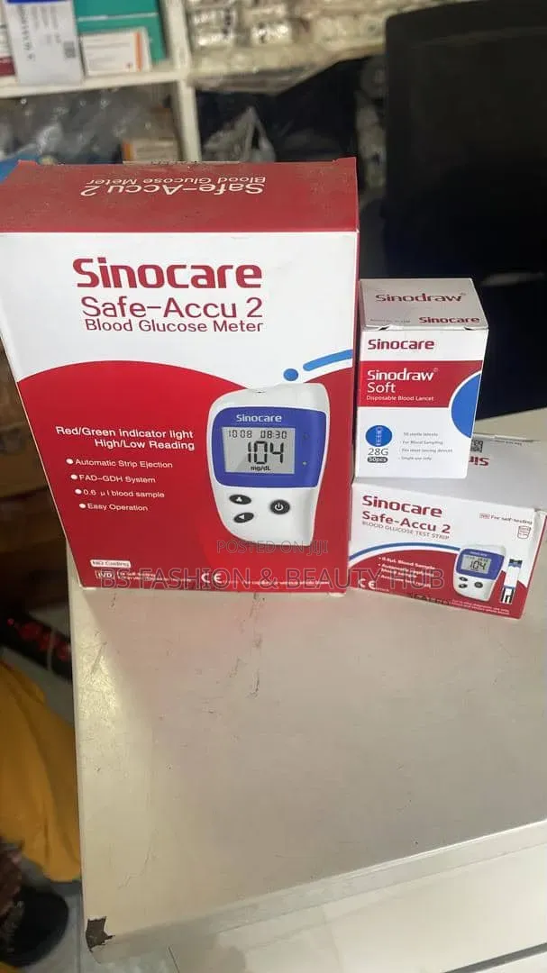 Sinocare Safe-Accu 2