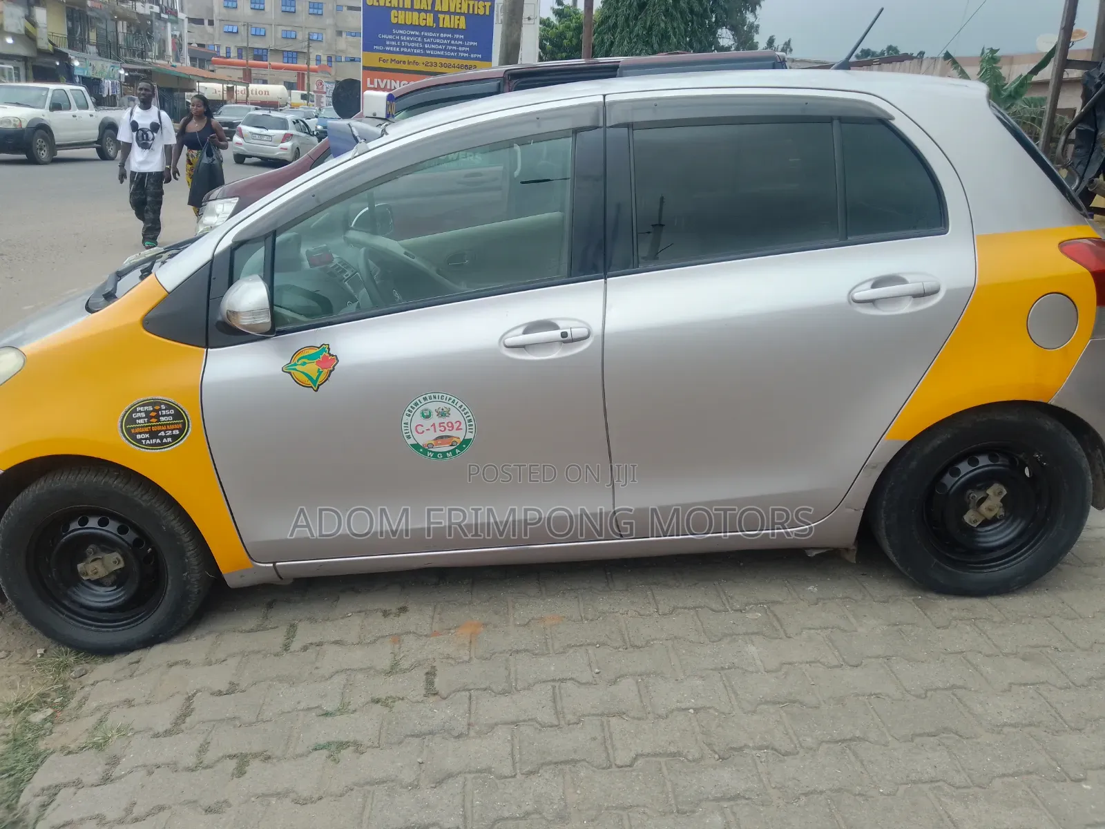 Toyota Vitz 2010