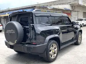 Jetour T2 2024 Black