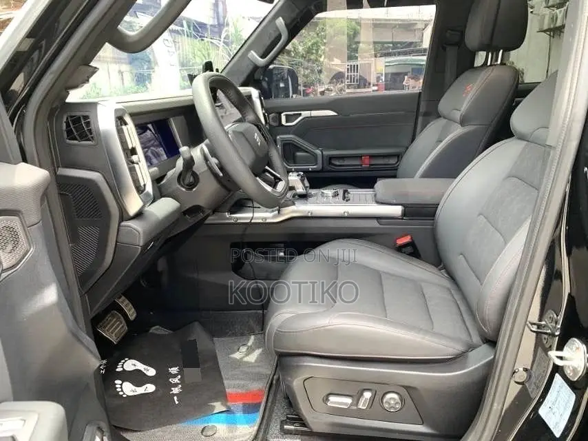 Jetour T2 2024 Black