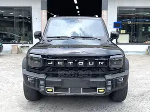 Jetour T2 2024 Black