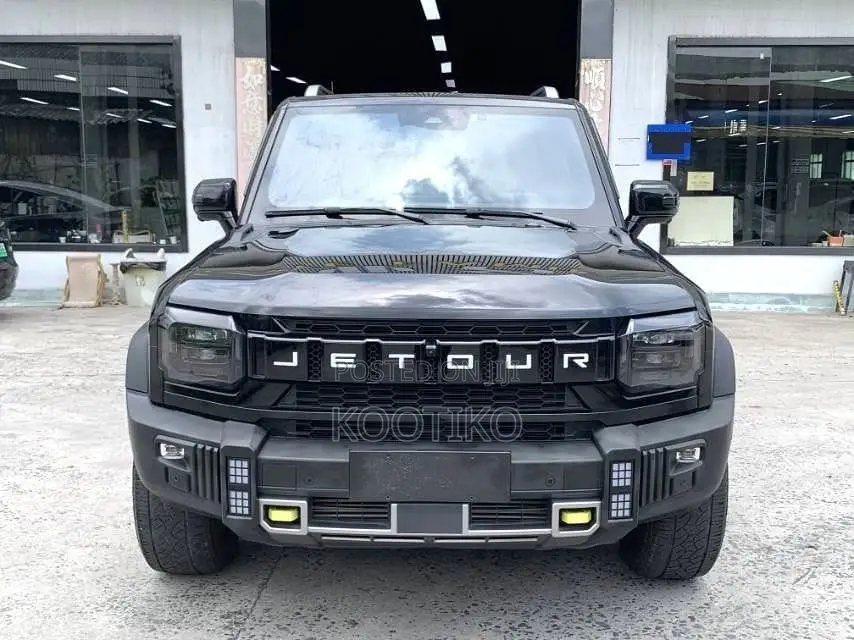 Jetour T2 2024 Black