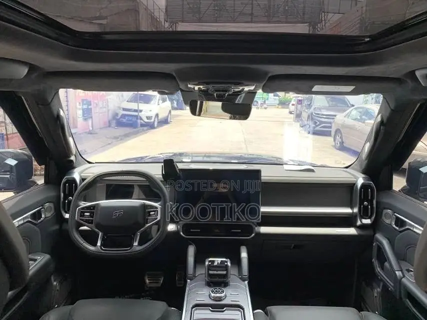 Jetour T2 2024 Black