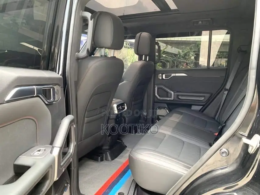 Jetour T2 2024 Black