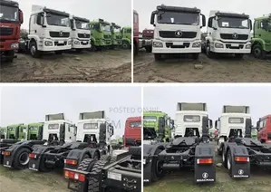 Brand New Shacman Trailer Heads for Sale