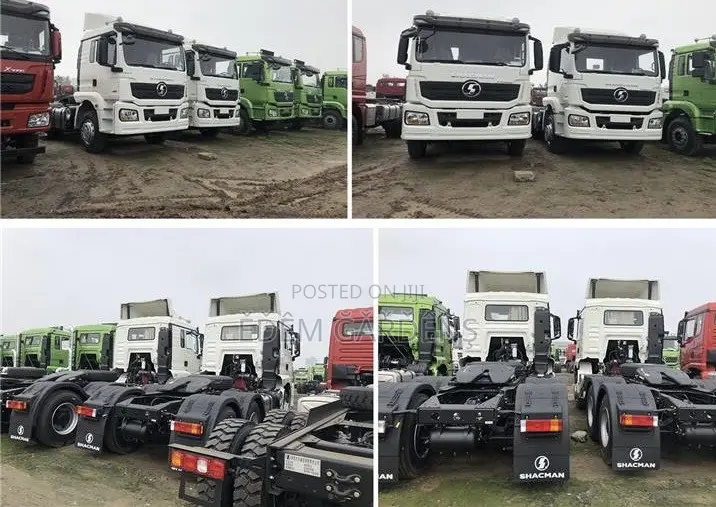 Brand New Shacman Trailer Heads for Sale