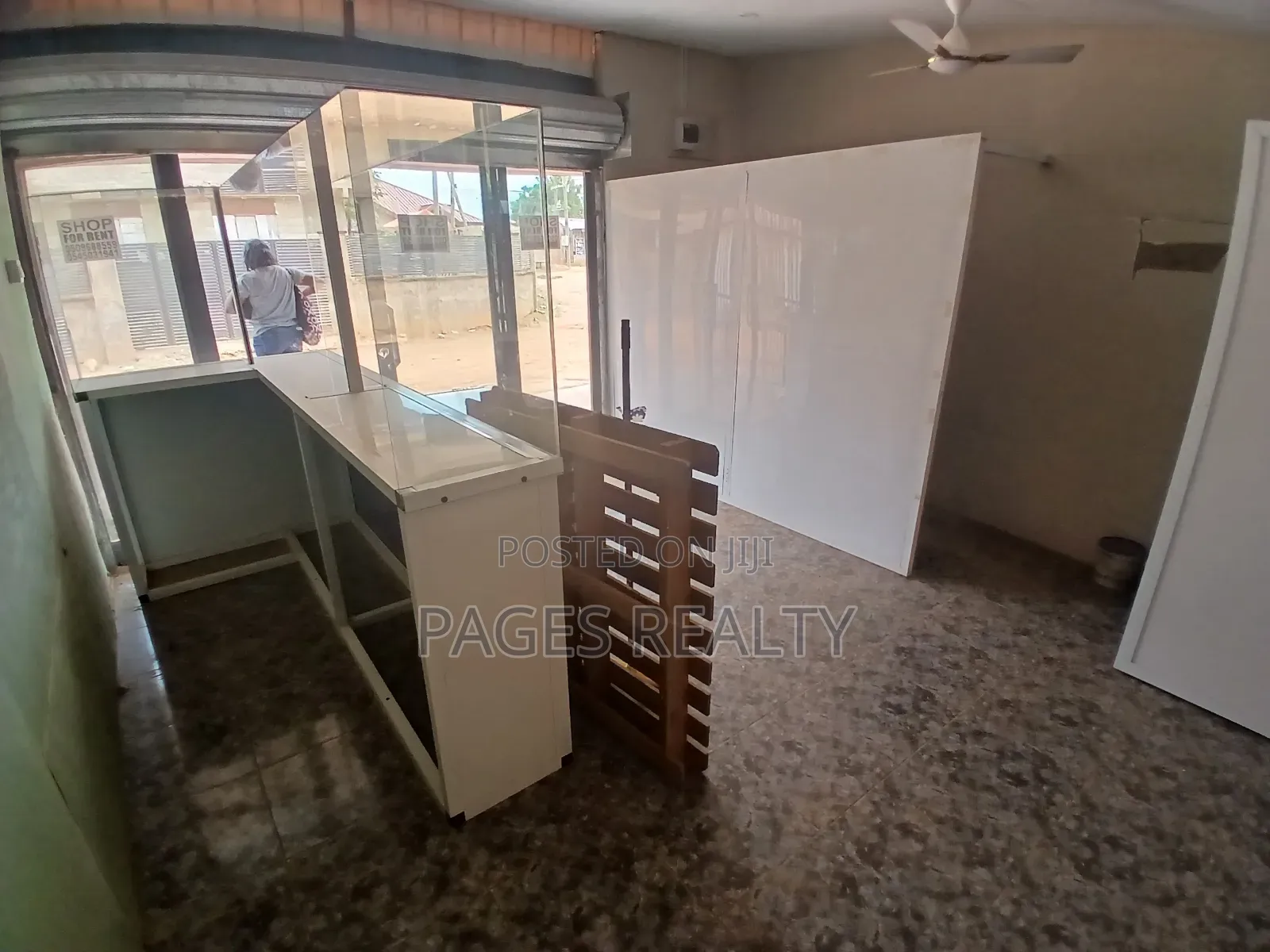 Shop at Old Ashongman (Ablor Adjei)