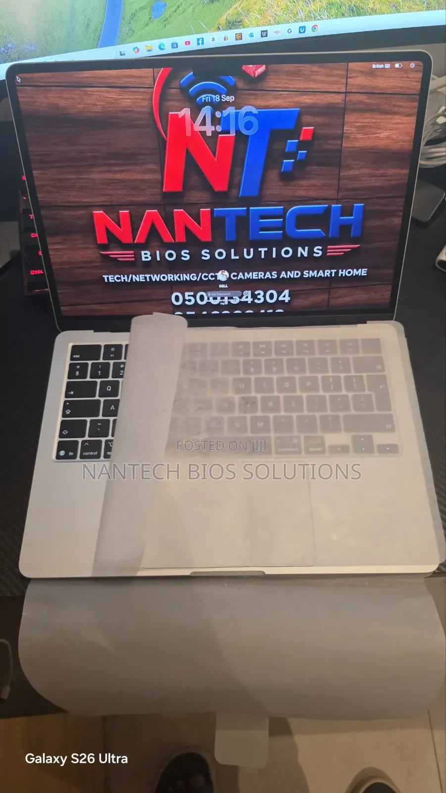 New Laptop Apple MacBook Air 2025 M4 16GB Apple M4 SSHD (Hybrid) 256GB