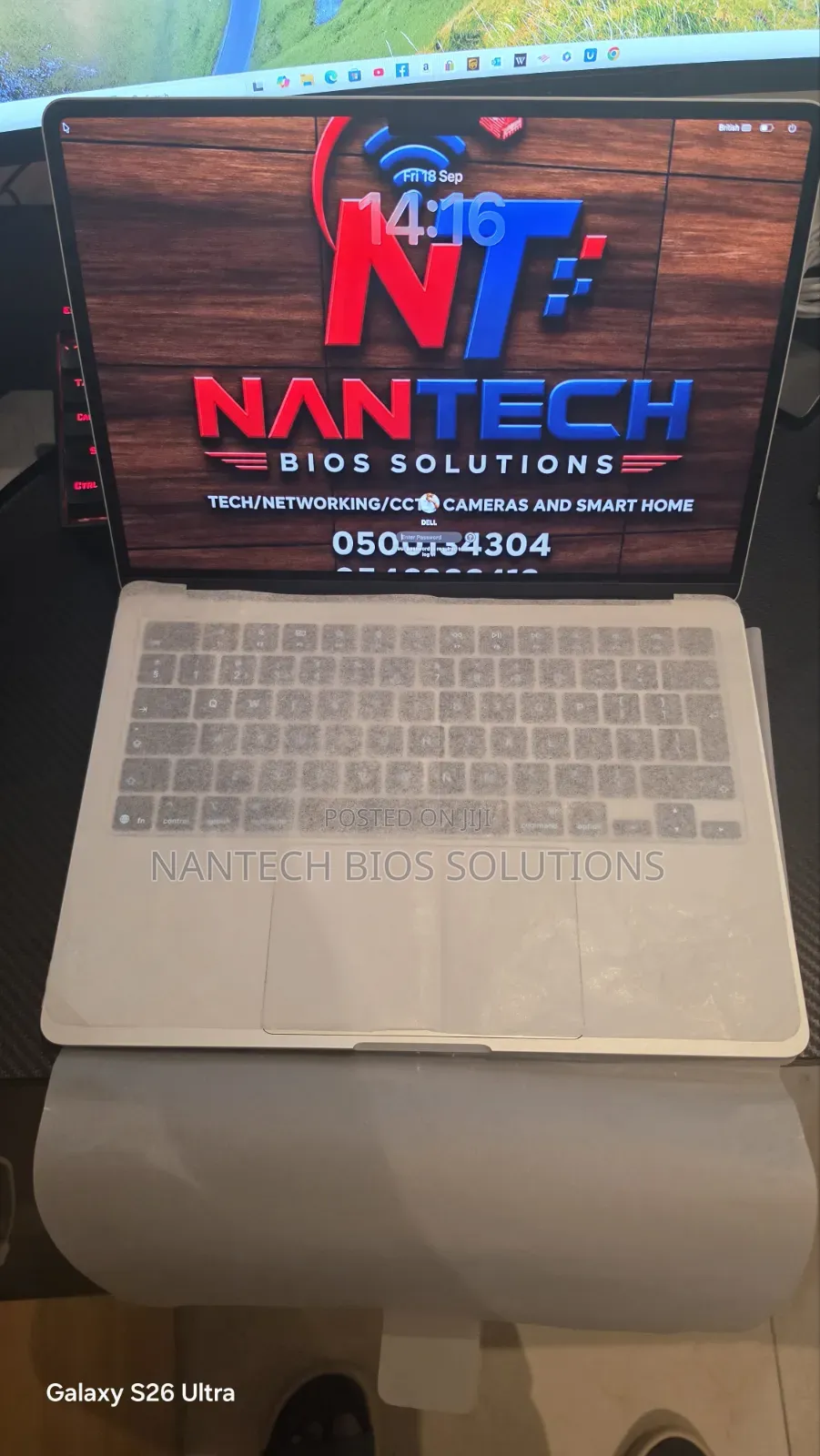 New Laptop Apple MacBook Air 2025 M4 16GB Apple M4 SSHD (Hybrid) 256GB