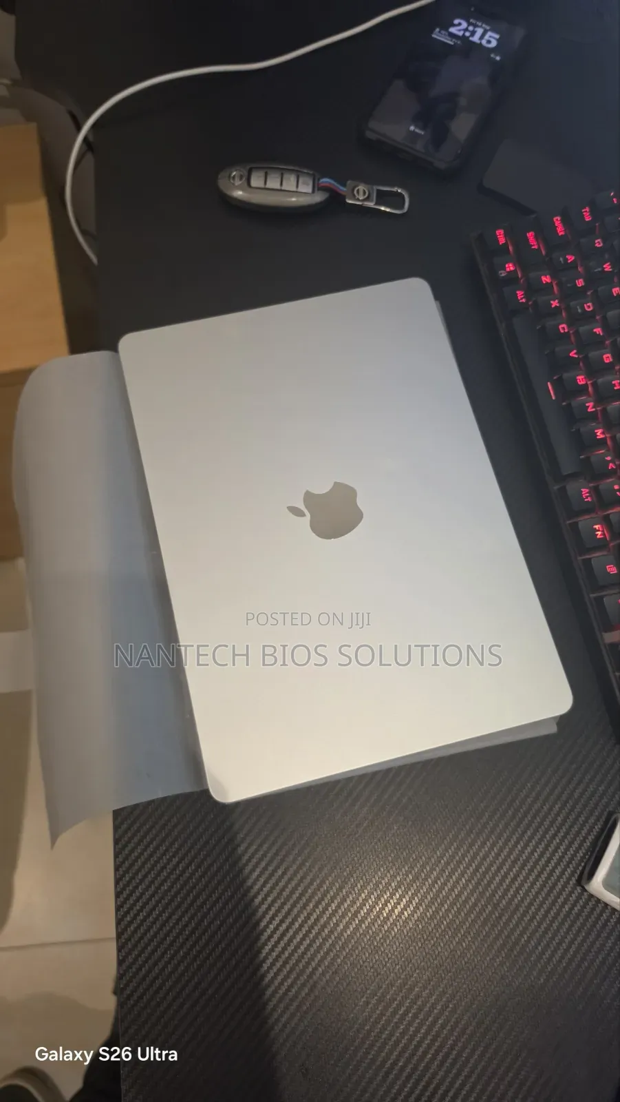 New Laptop Apple MacBook Air 2025 M4 16GB Apple M4 SSHD (Hybrid) 256GB